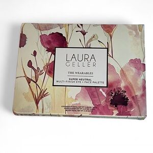 New in Box Laura Geller The Wearables Multi-Finish Eye and Face Palette
